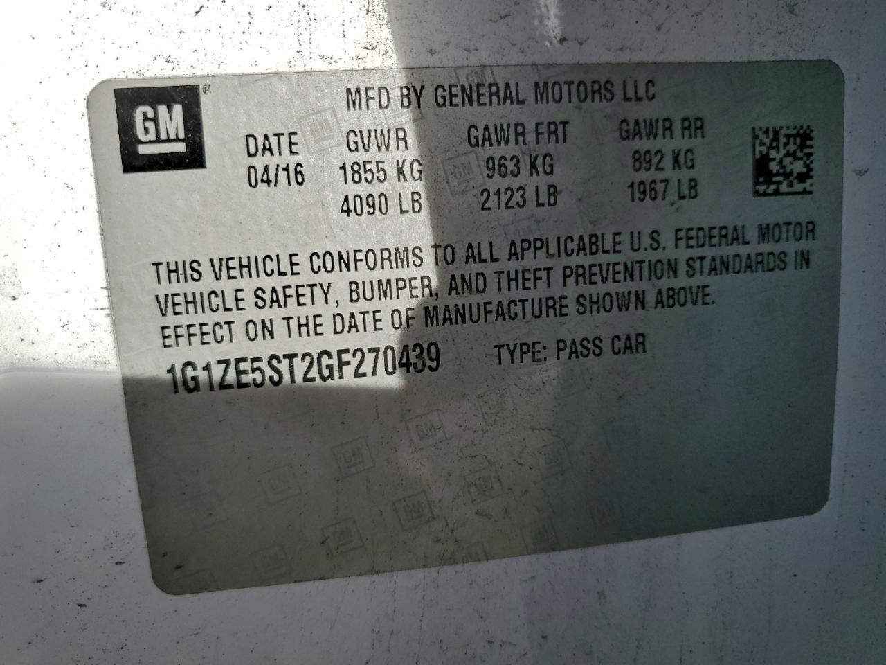 Chevrolet Malibu Lt Image 13