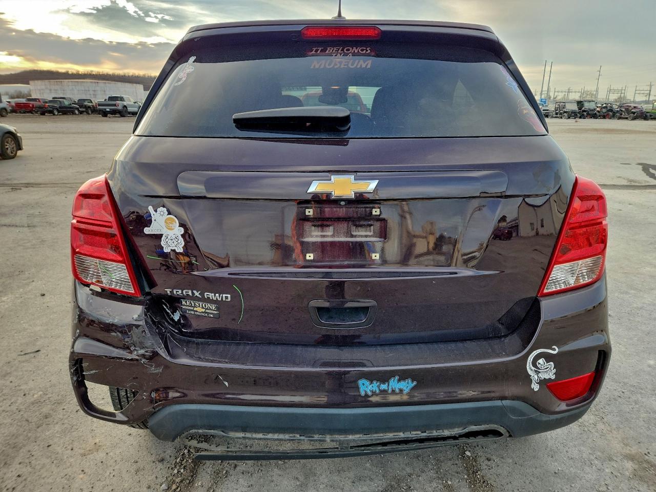 Chevrolet Trax Ls Image 6