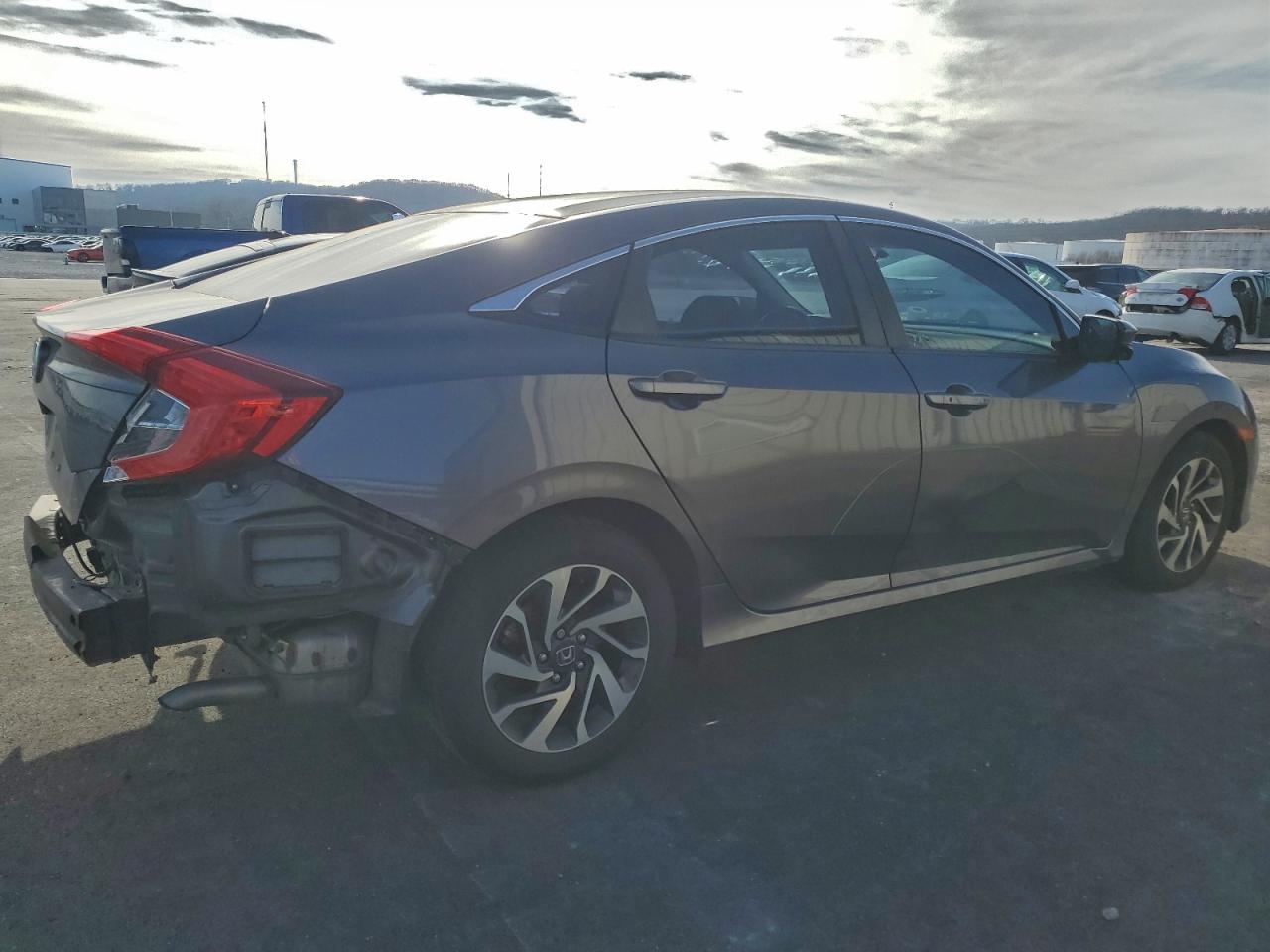Honda Civic Ex Image 7
