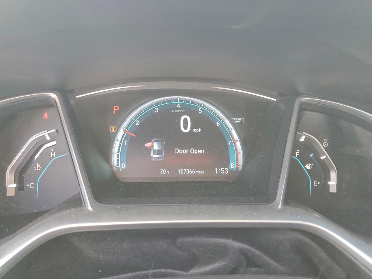 Honda Civic Ex Image 4