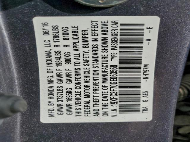 Honda Civic Ex Image 10