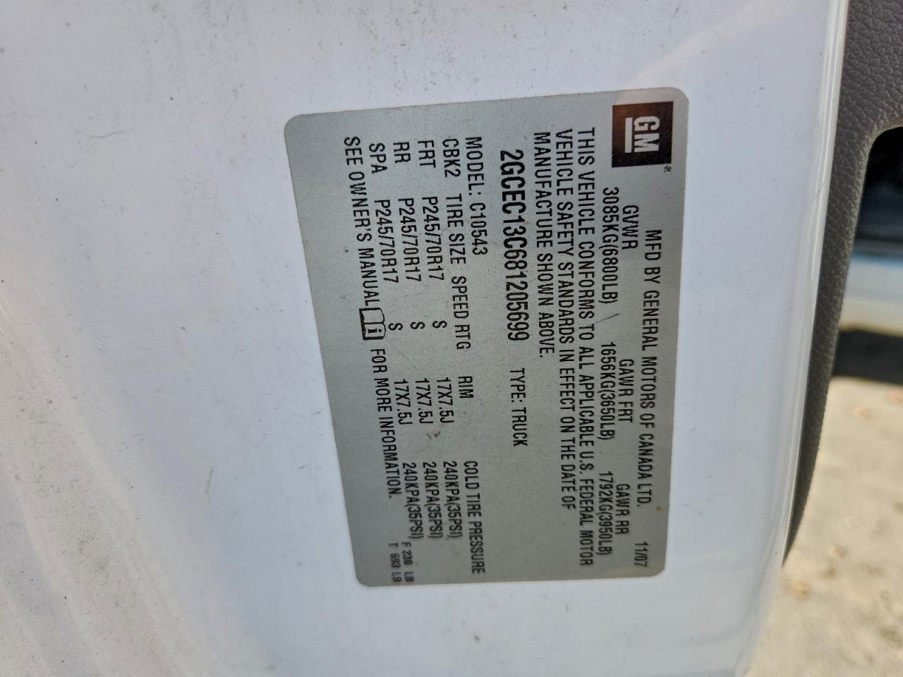 Chevrolet Silverado C1500 Image 8