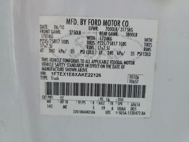 Ford F-150 Super Cab Image 10