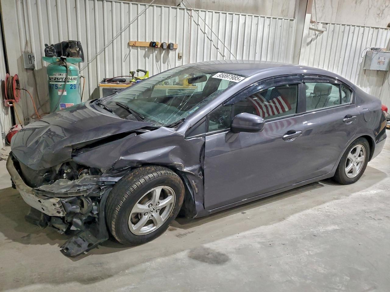 Honda Civic Natural Gas Image 1