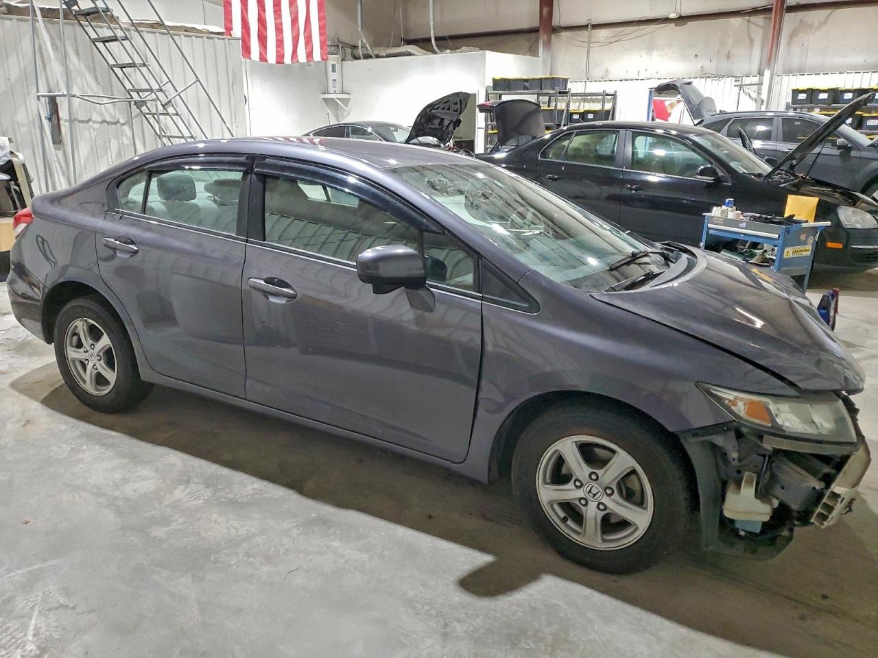 Honda Civic Natural Gas Image 6