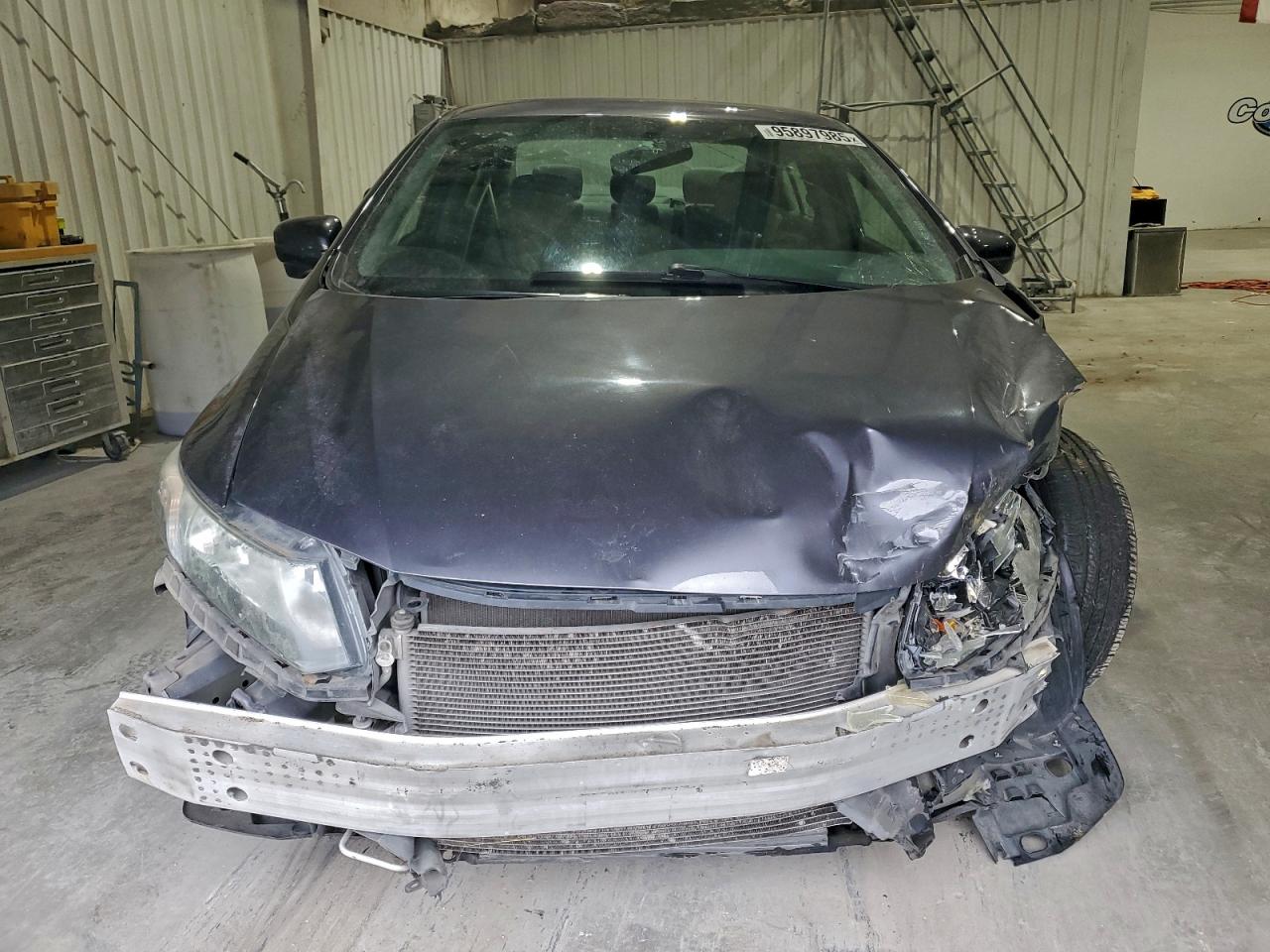 Honda Civic Natural Gas Image 12