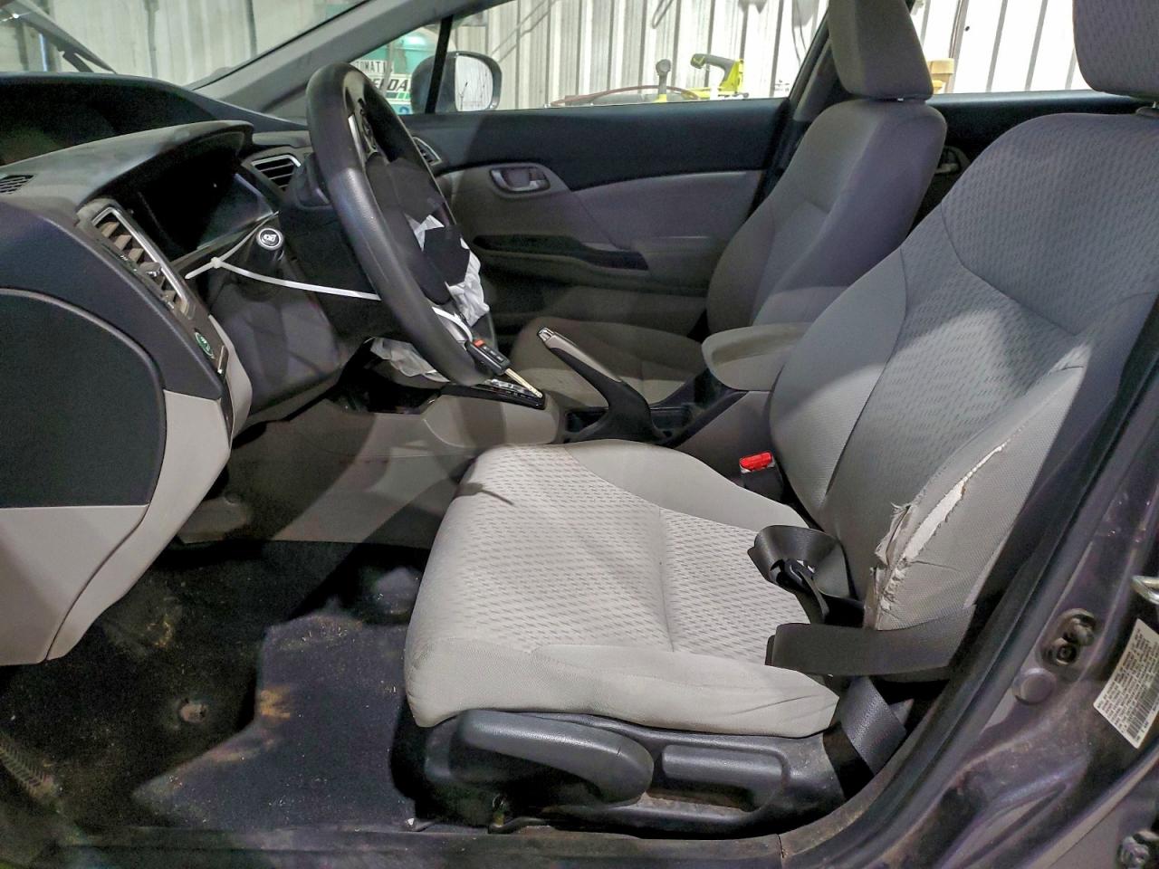 Honda Civic Natural Gas Image 9