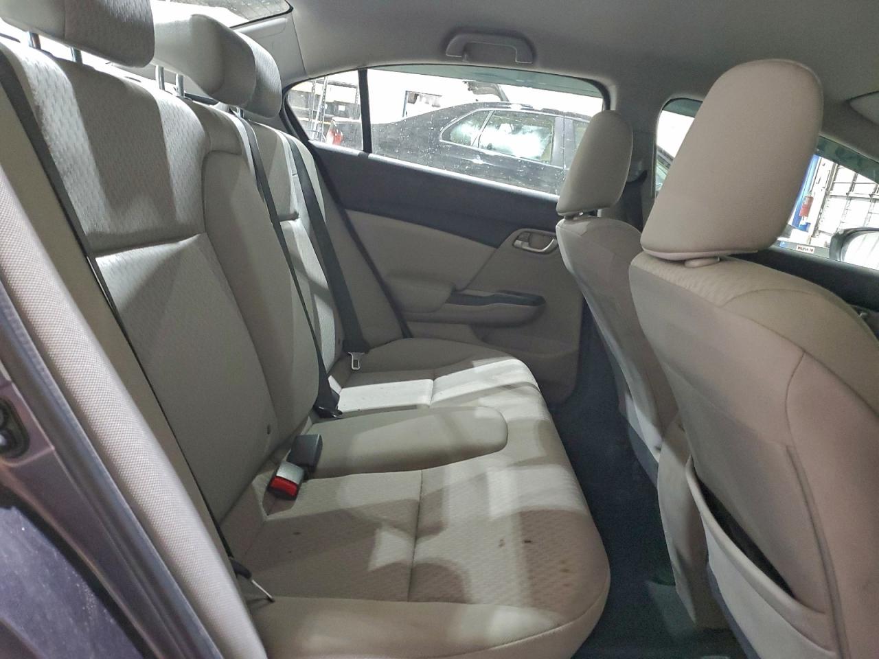 Honda Civic Natural Gas Image 3