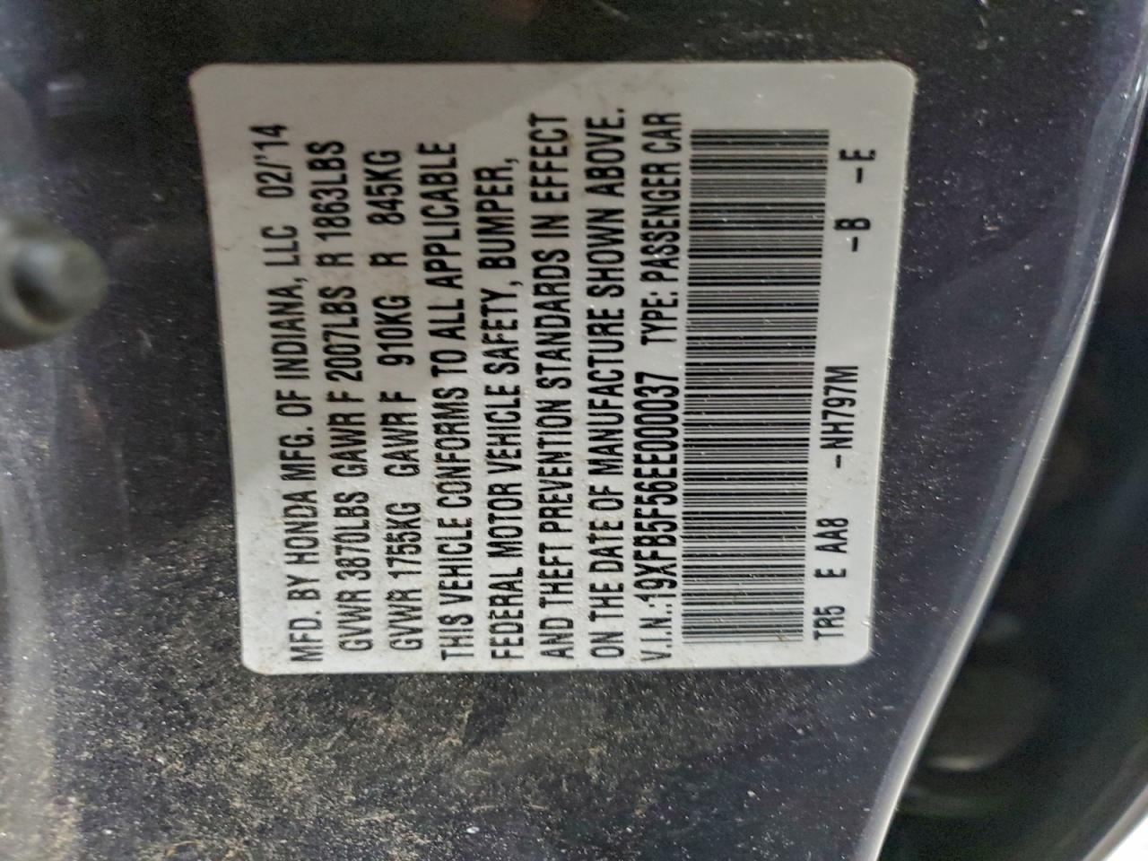 Honda Civic Natural Gas Image 13