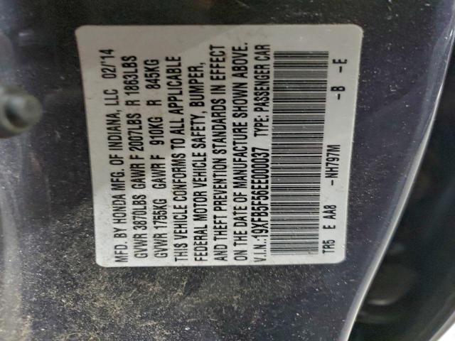 Honda Civic Natural Gas Image 13