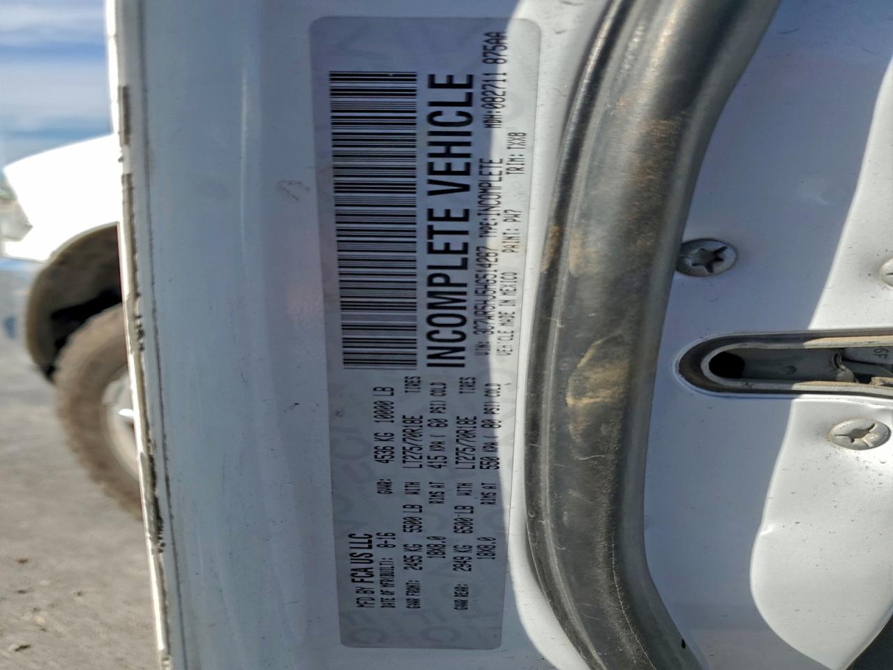 Ram 2500 St Image 10