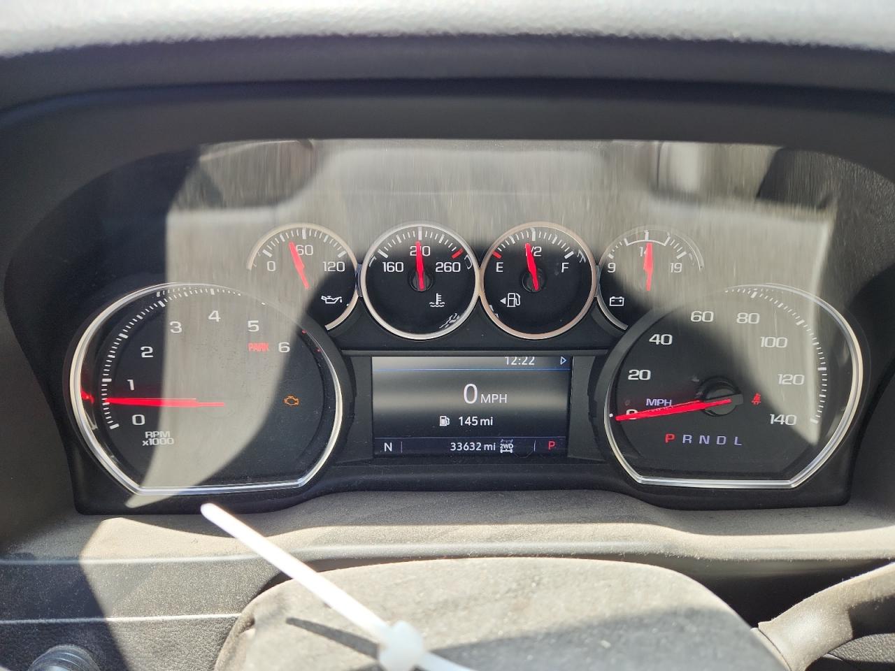 Chevrolet Silverado K1500 Lt Trail Boss Image 4