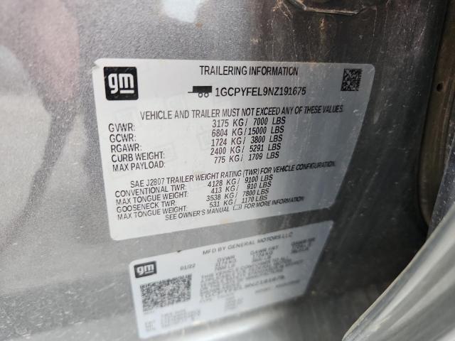 Chevrolet Silverado K1500 Lt Trail Boss Image 2