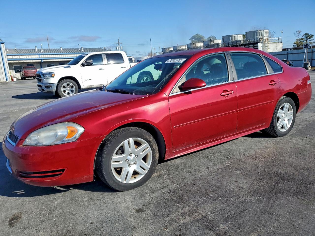 Chevrolet Impala Lt Image 1