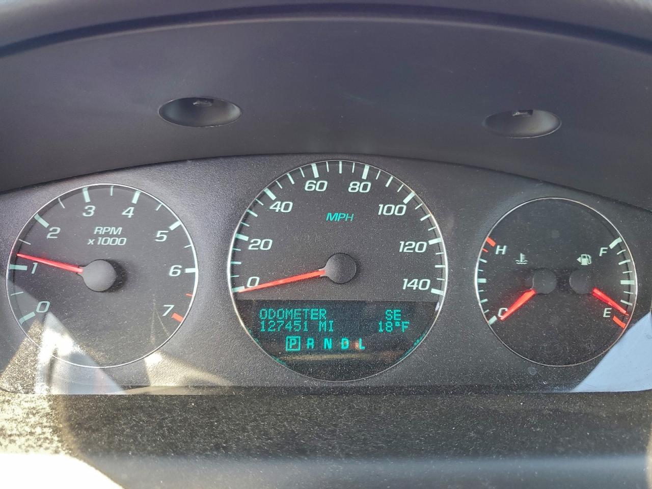 Chevrolet Impala Lt Image 4