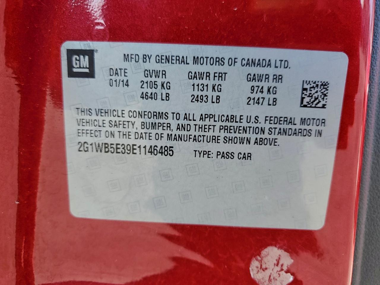 Chevrolet Impala Lt Image 12